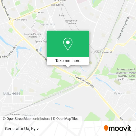 Generator.Ua map