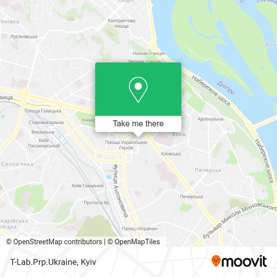 T-Lab.Prp.Ukraine map
