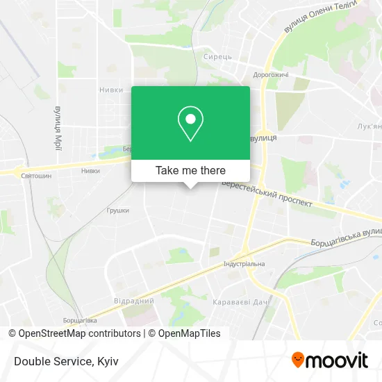 Double Service map
