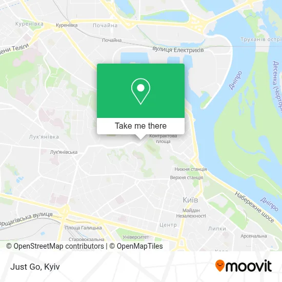 Just Go map