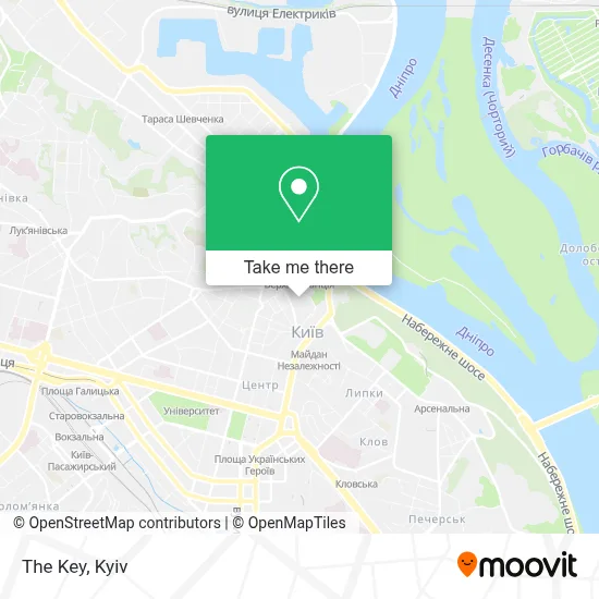 The Key map