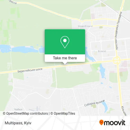 Multipass map