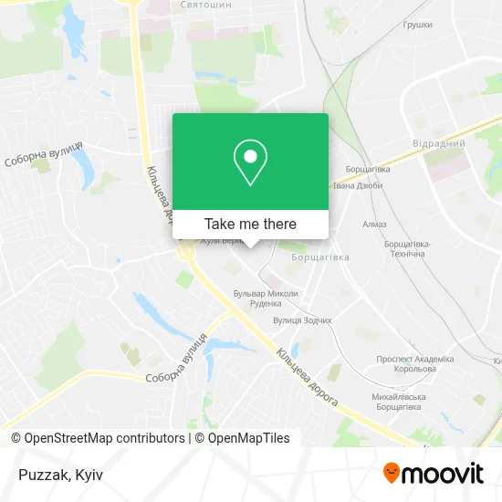Puzzak map