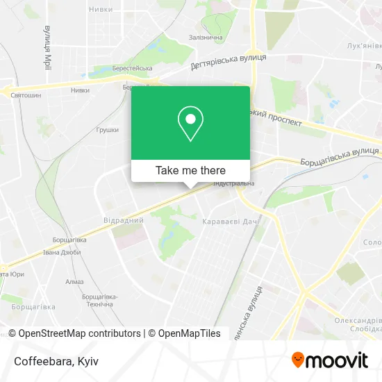 Coffeebara map