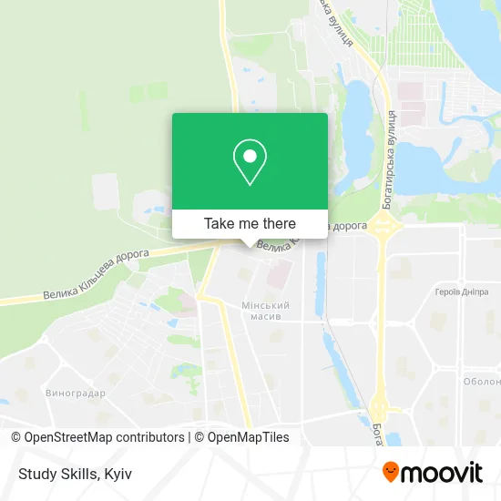 Study Skills map