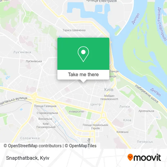 Snapthatback map