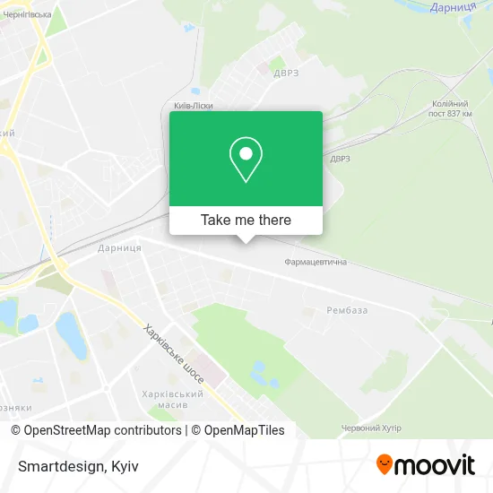 Smartdesign map