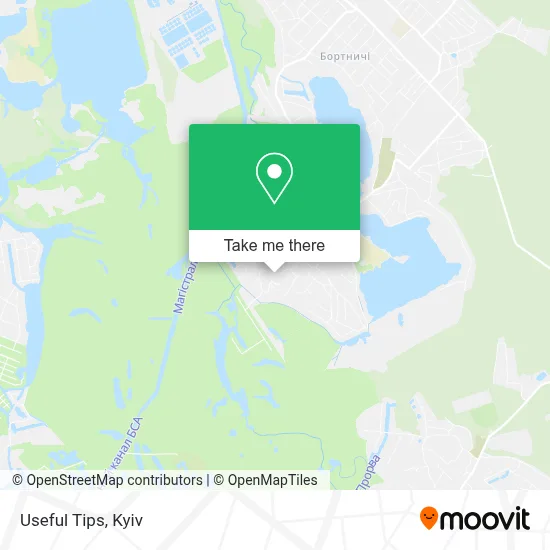 Useful Tips map