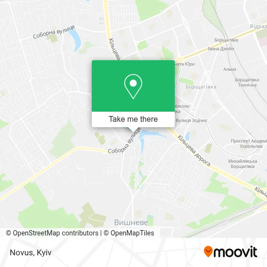 Novus map