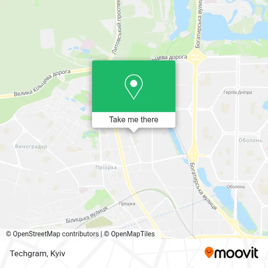 Techgram map