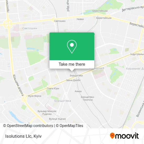Isolutions Llc map