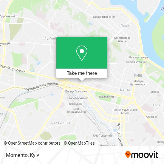 Momento map