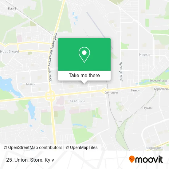 25_Union_Store map