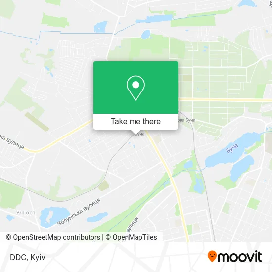 DDC map