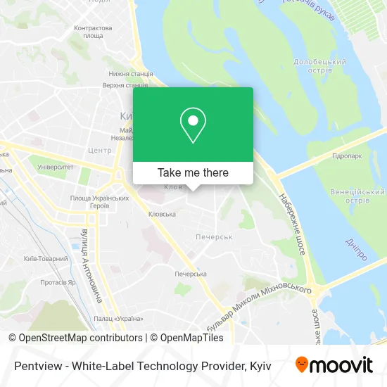 Pentview - White-Label Technology Provider map