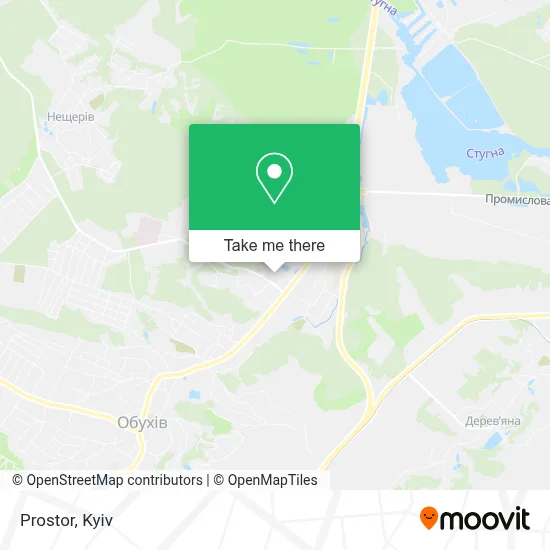 Prostor map