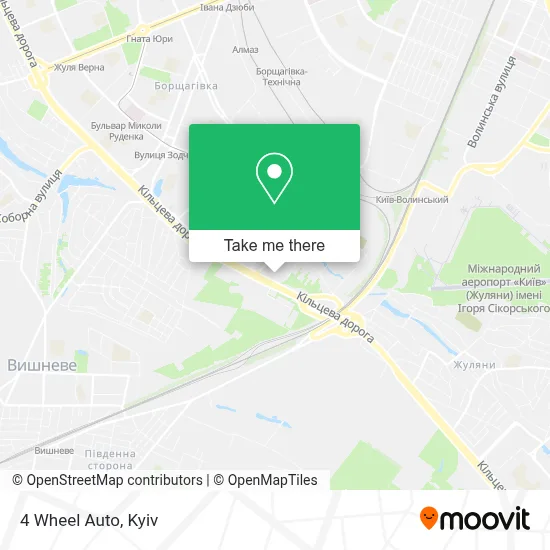 4 Wheel Auto map