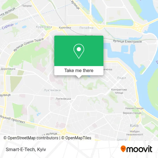 Smart-E-Tech map