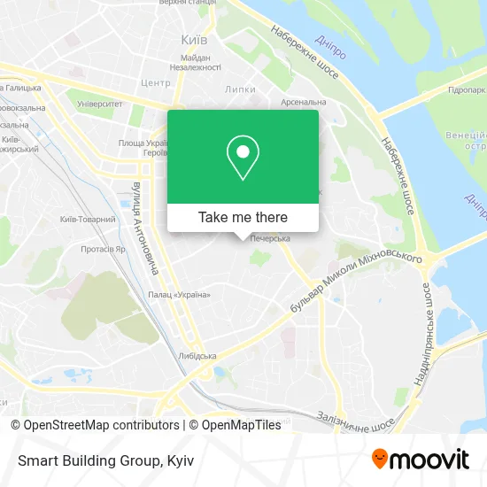 Smart Building Group map