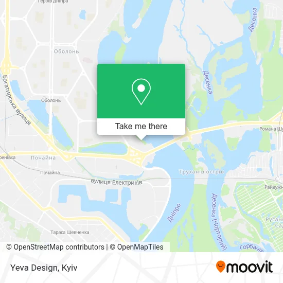 Yeva Design map