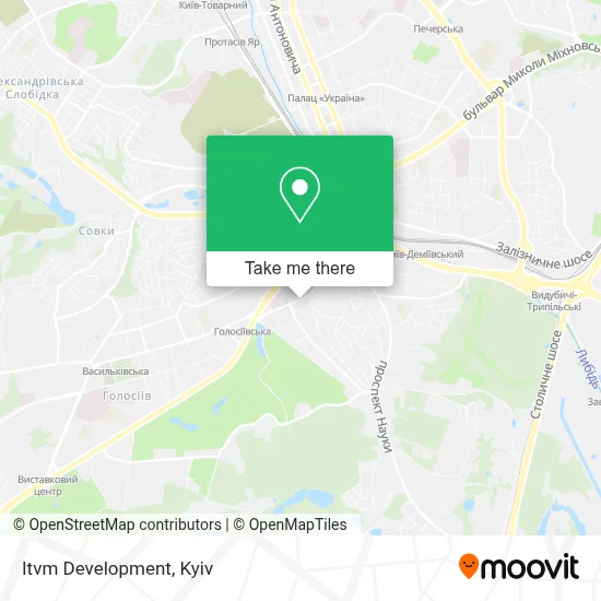 Itvm Development map
