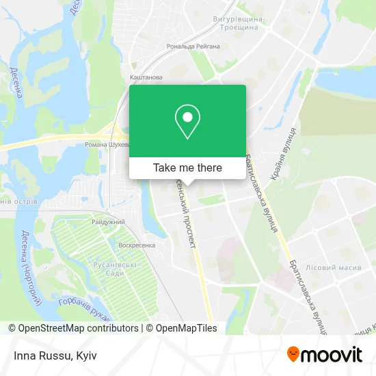 Inna Russu map