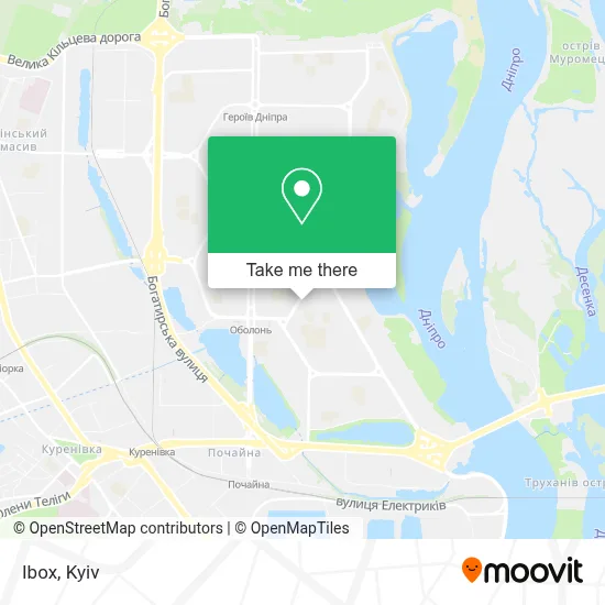 Ibox map