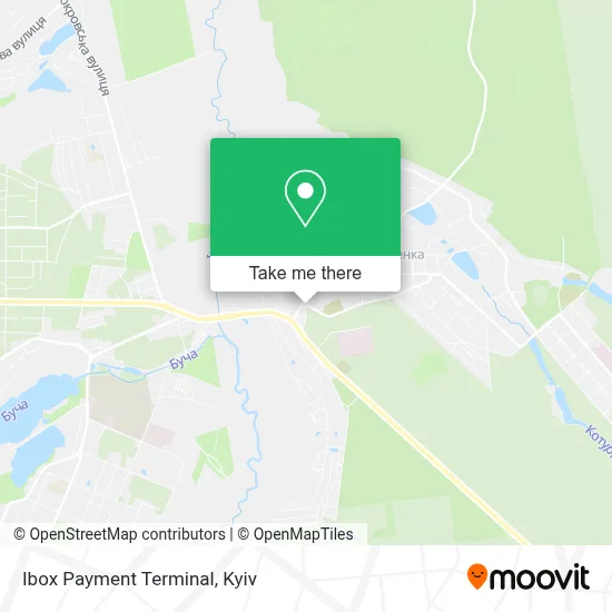 Ibox Payment Terminal map