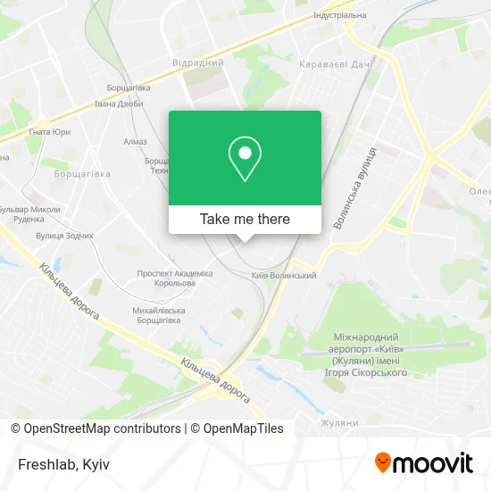 Freshlab map