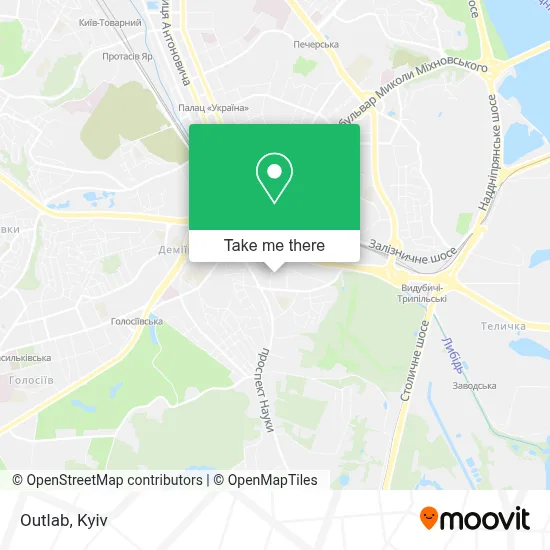 Outlab map