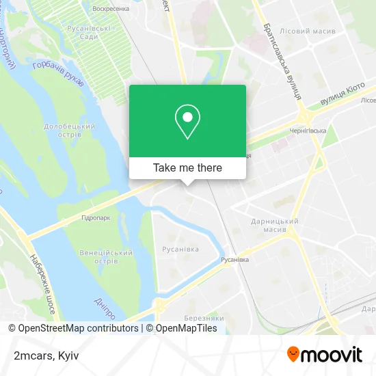2mcars map