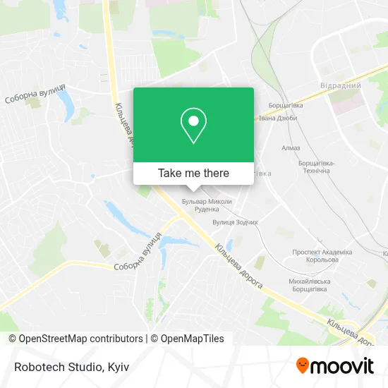 Robotech Studio map