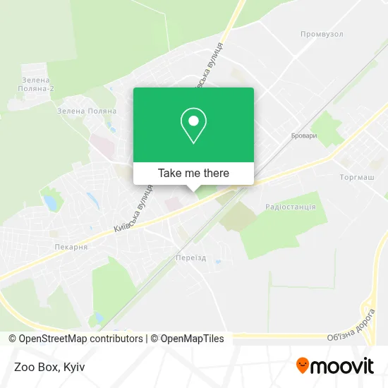 Zoo Box map