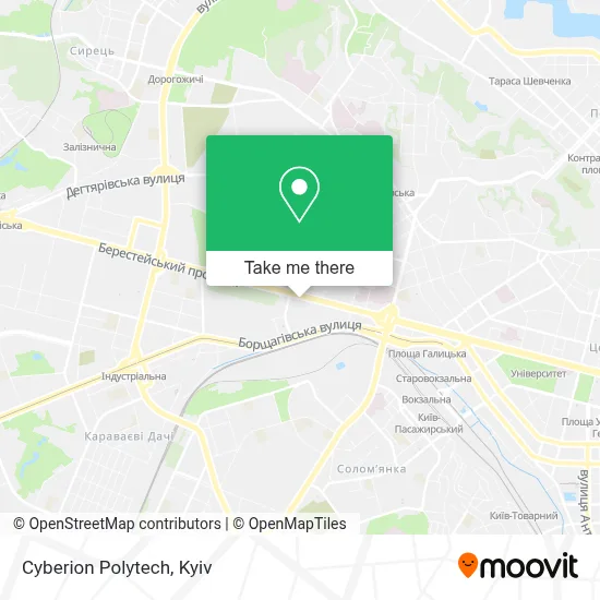 Cyberion Polytech map