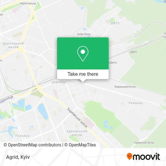 Agrid map