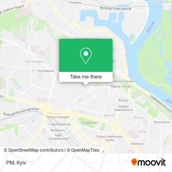 PM map