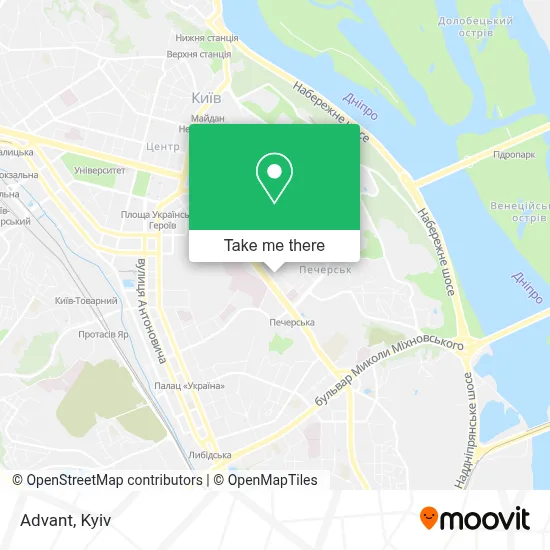 Advant map