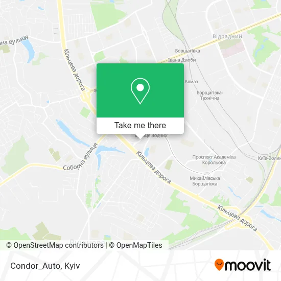 Condor_Auto map