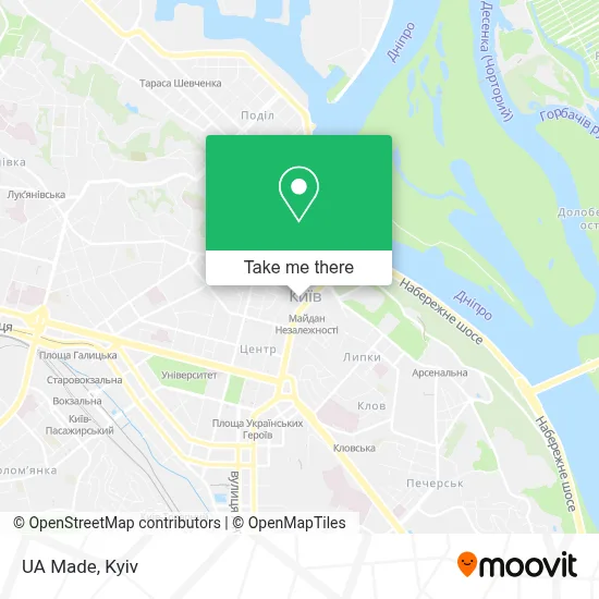 UA Made map