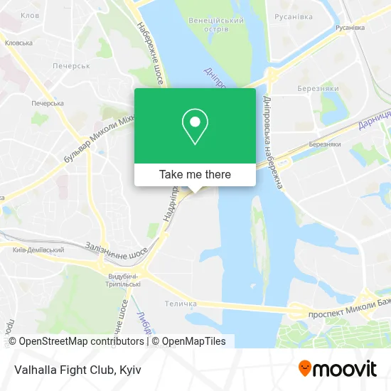 Valhalla Fight Club map