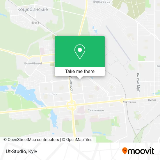 Ut-Studio map