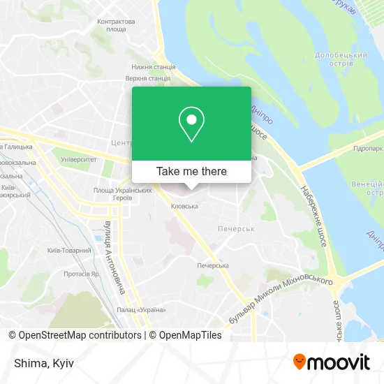 Shima map