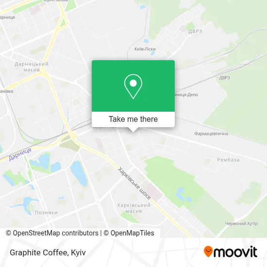 Graphite Coffee map
