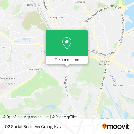 O2 Social Business Group map