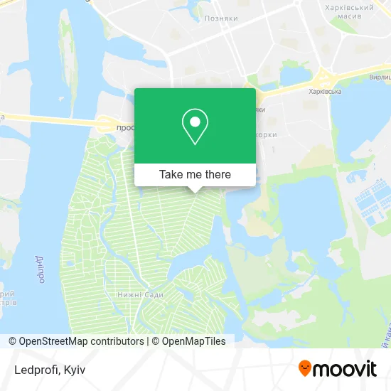 Ledprofi map