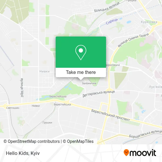 Hello Kids map