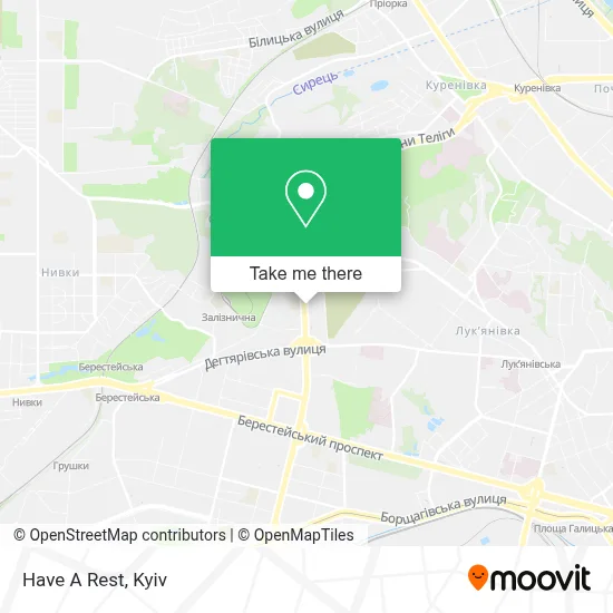Have A Rest map