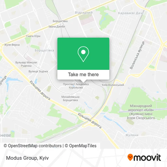 Modus Group map