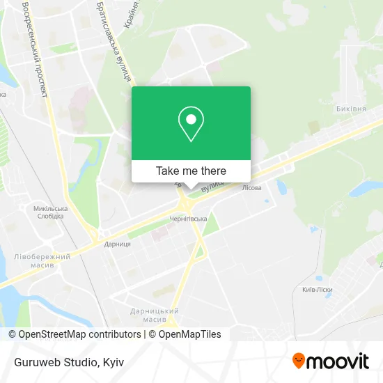 Guruweb Studio map