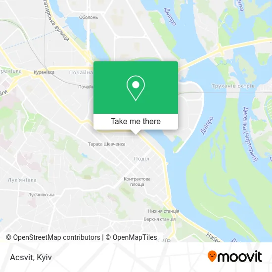 Acsvit map